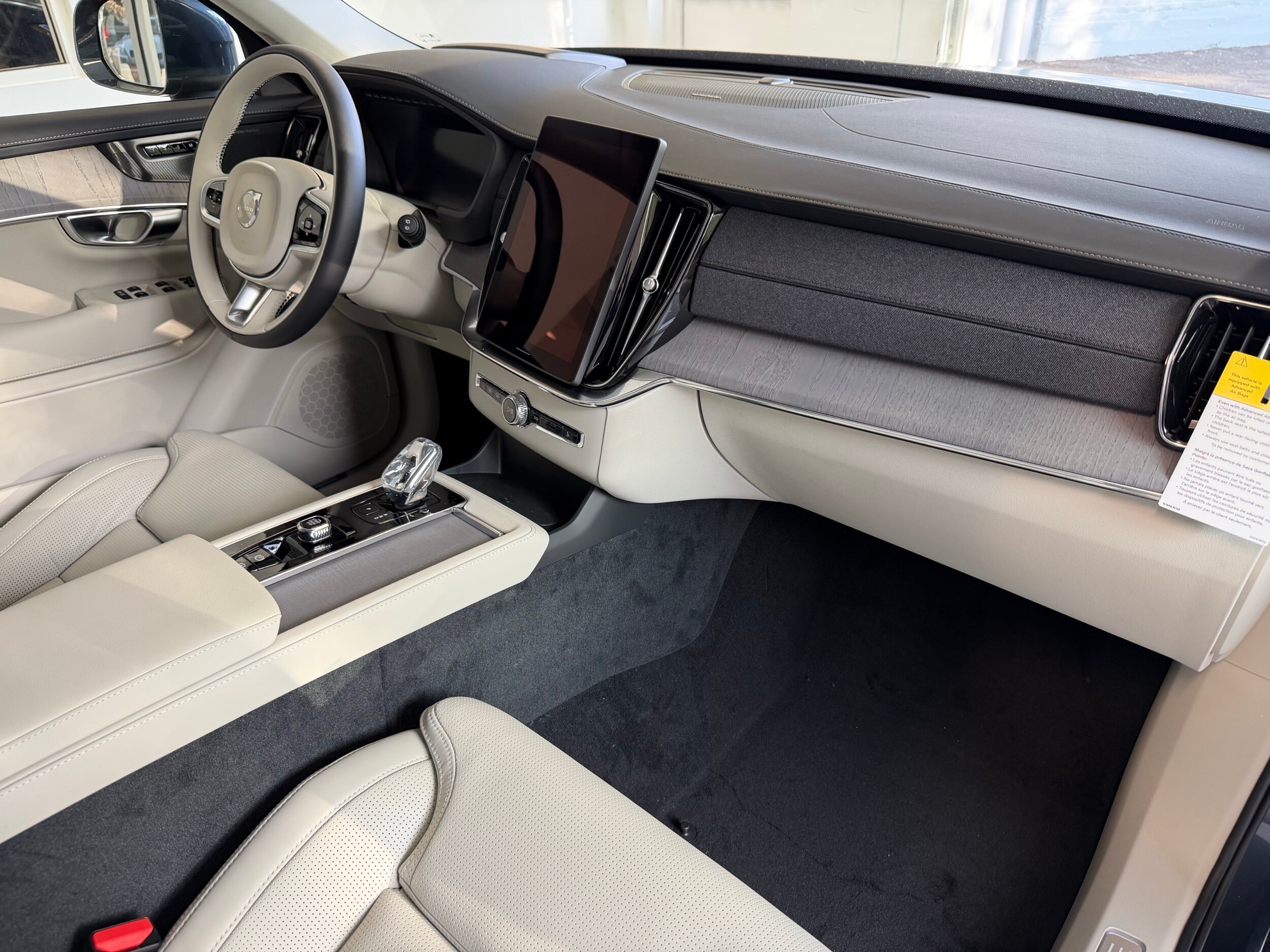 new 2026 Volvo XC90 car, priced at $75,155