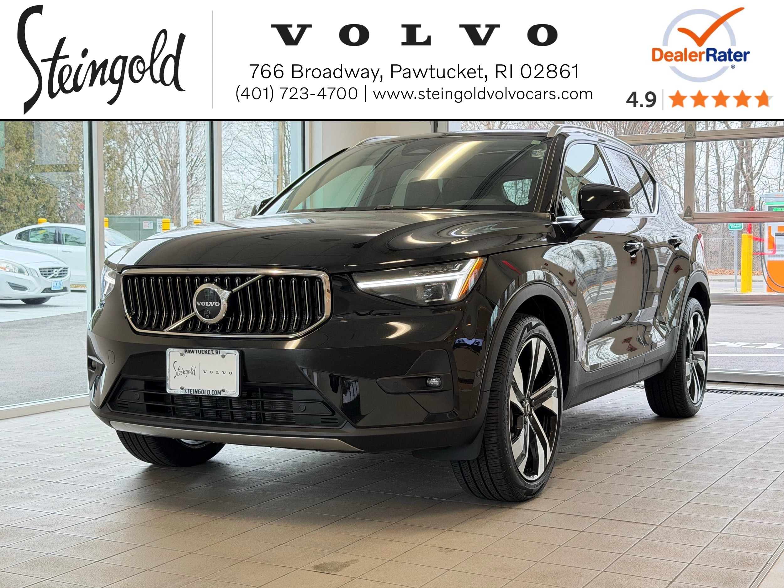used 2025 Volvo XC40 car, priced at $39,300