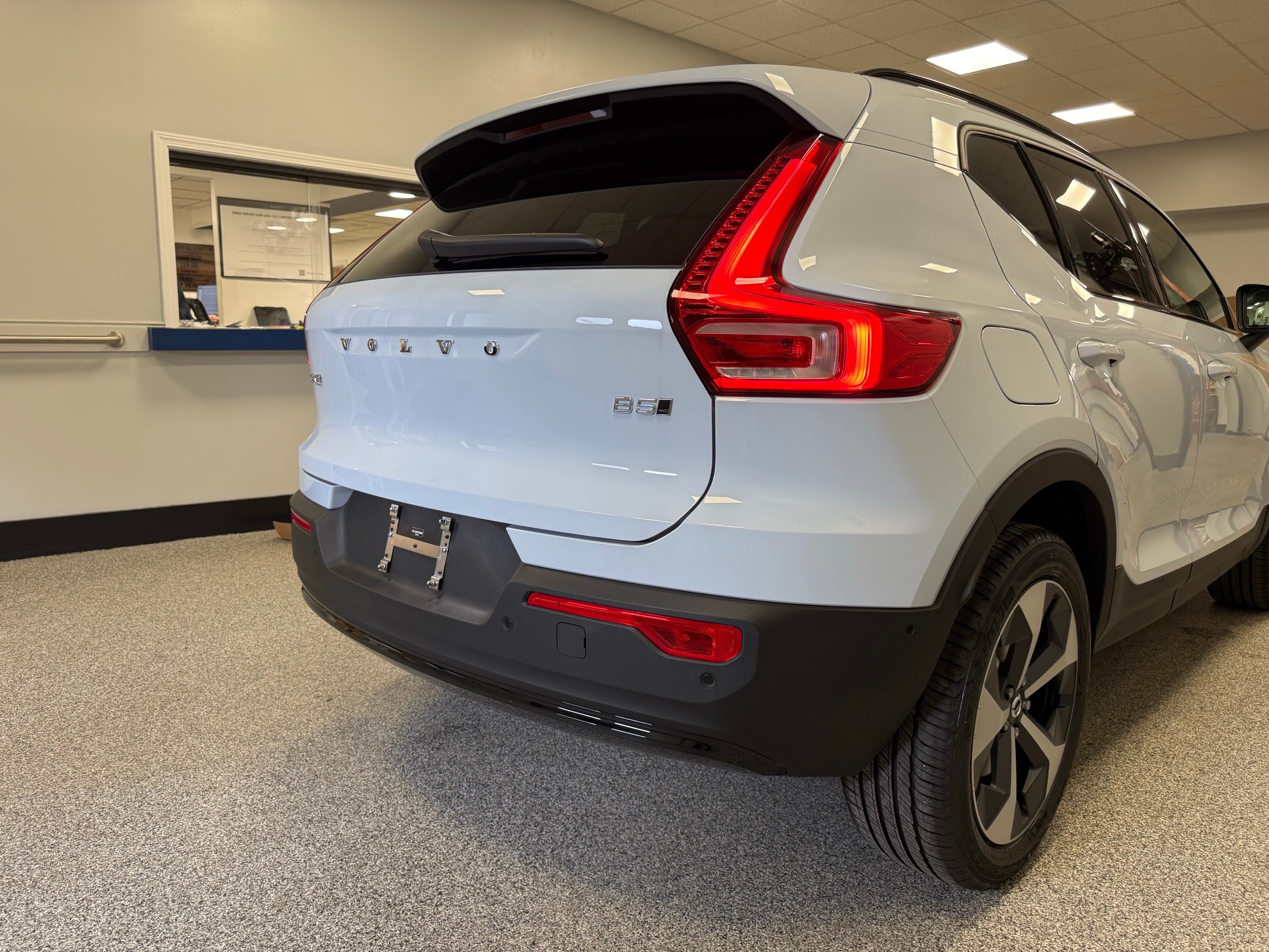 new 2026 Volvo XC40 car, priced at $50,150