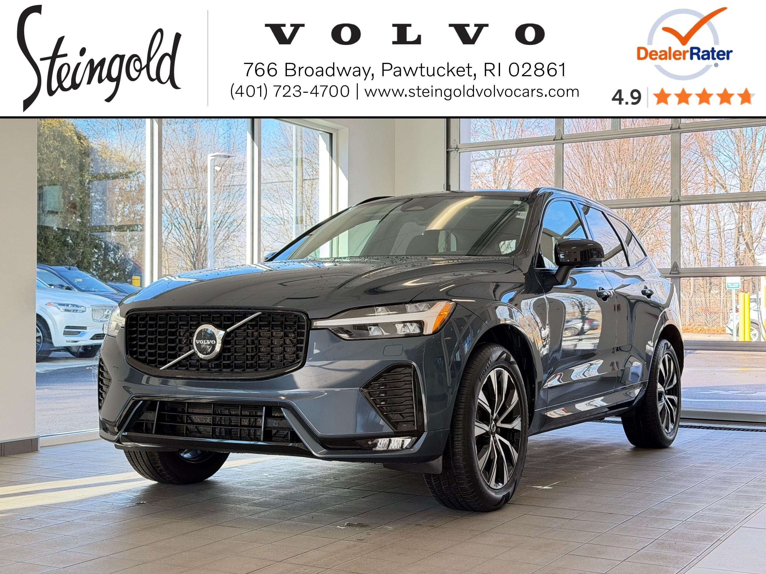 2025 Volvo XC60 Plus's photo