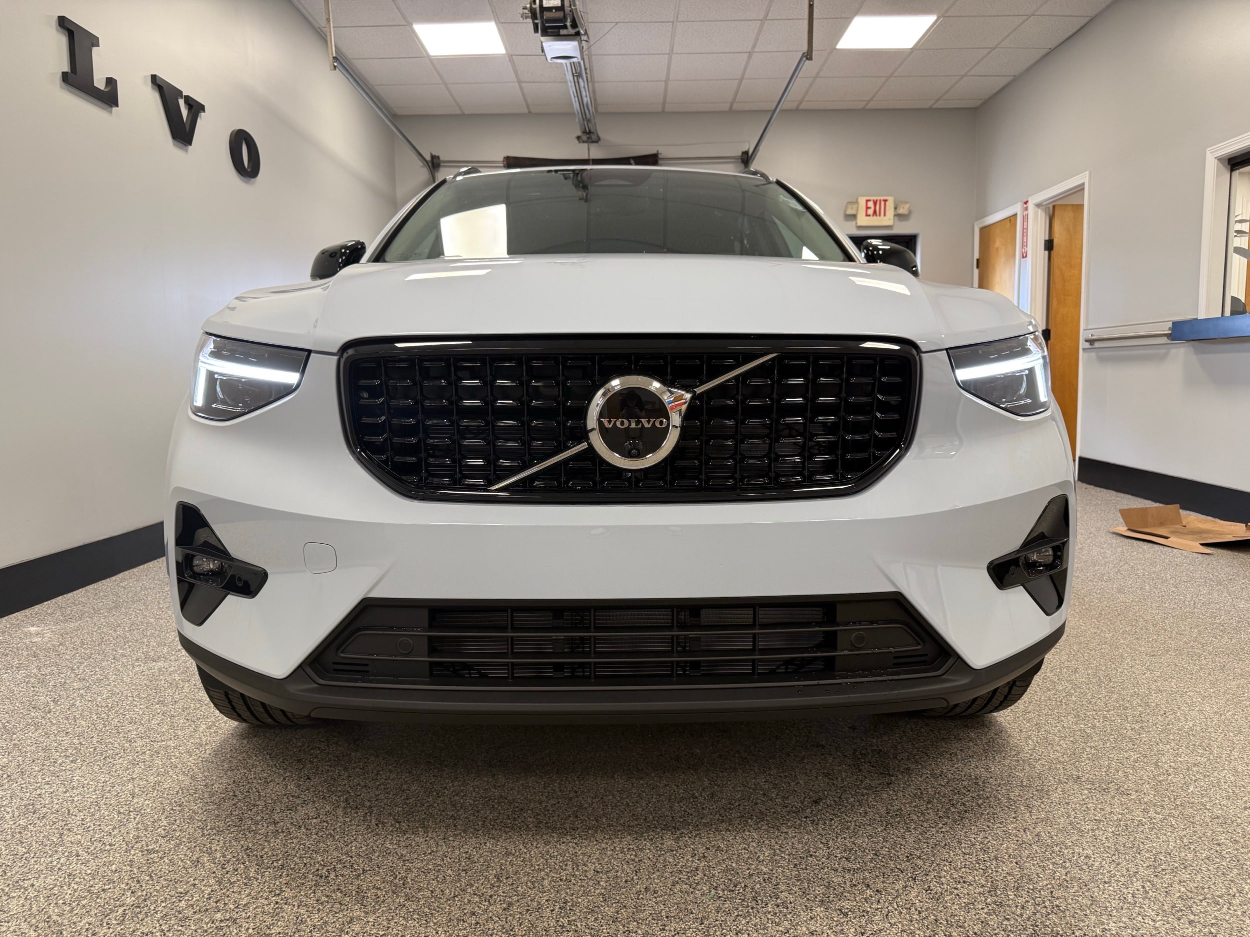 new 2026 Volvo XC40 car, priced at $50,150