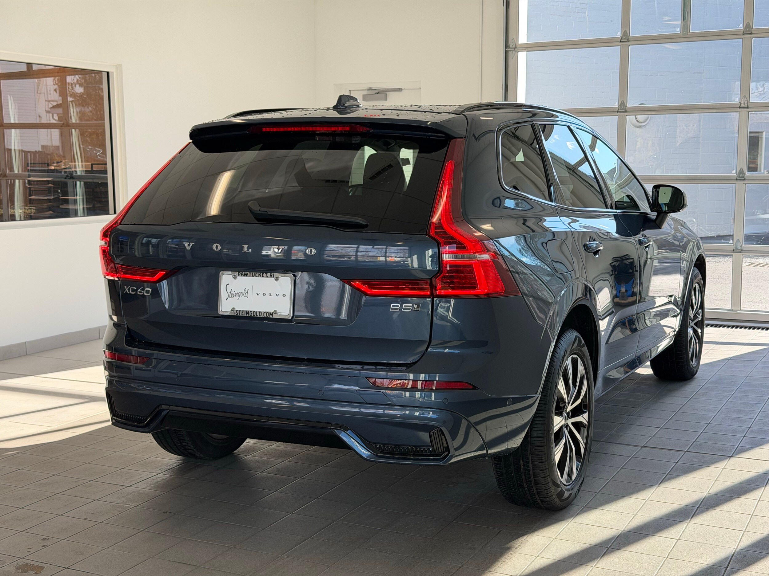 used 2025 Volvo XC60 car, priced at $41,700