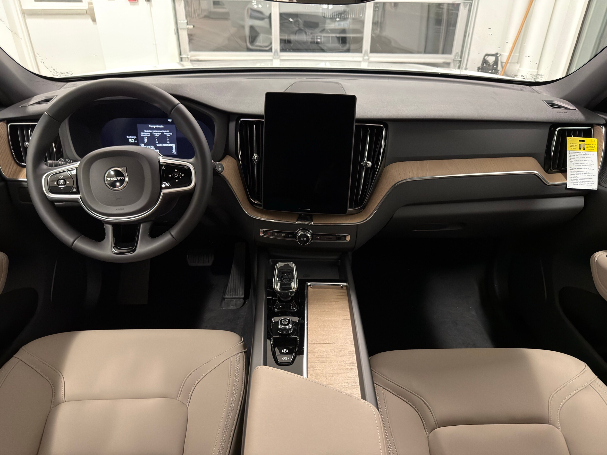 new 2026 Volvo XC60 car, priced at $57,985