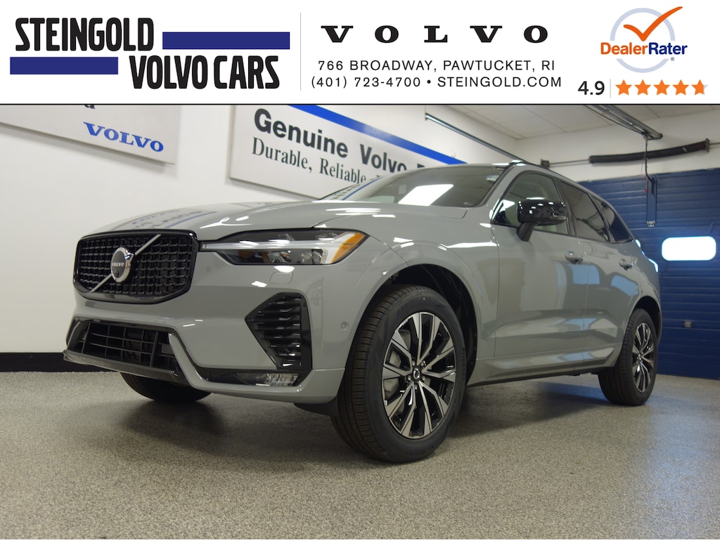 New 2024 Volvo XC60 B5 AWD Plus Dark Vapour Gray For Sale in Rhode