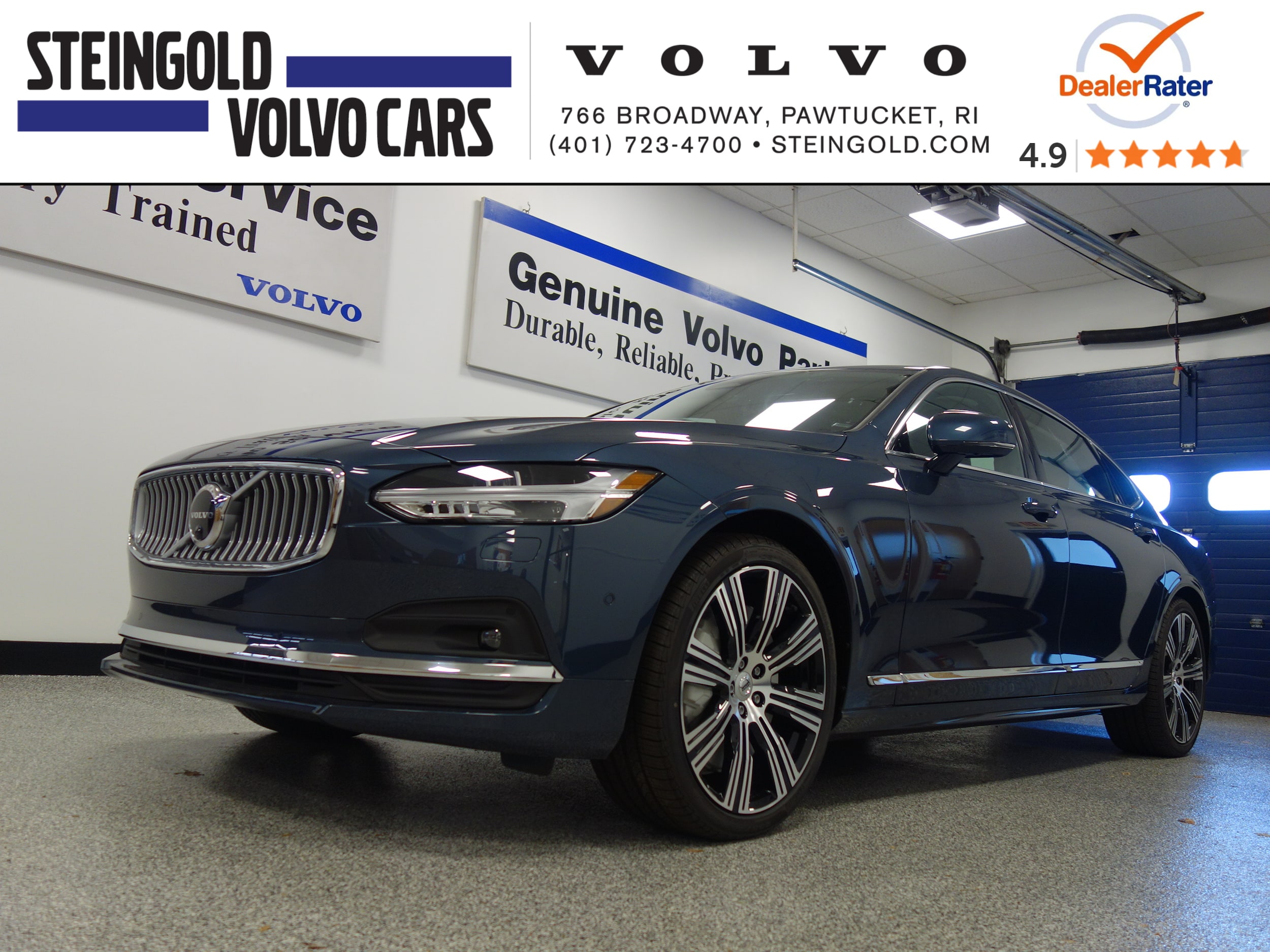 2023 Volvo S90 For Sale in Pawtucket RI Steingold Volvo Cars