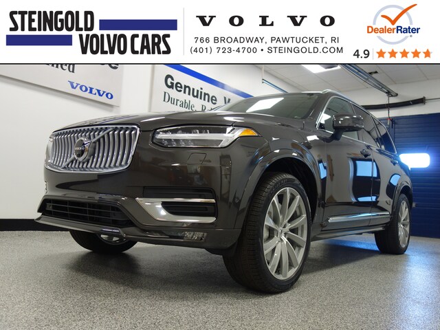 Featured pre-owned 2023 Volvo XC90 B6 AWD Mild Hybrid Ultimate 7 Passenger SUV for sale in Pawtucket, RI