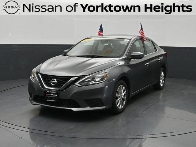 Used 2019 Nissan Sentra S with VIN 3N1AB7AP8KY223417 for sale in Cortlandt Manor, NY