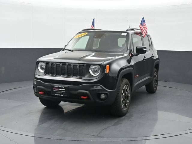 Used 2023 Jeep Renegade Trailhawk with VIN ZACNJDC15PPP71957 for sale in Cortlandt Manor, NY