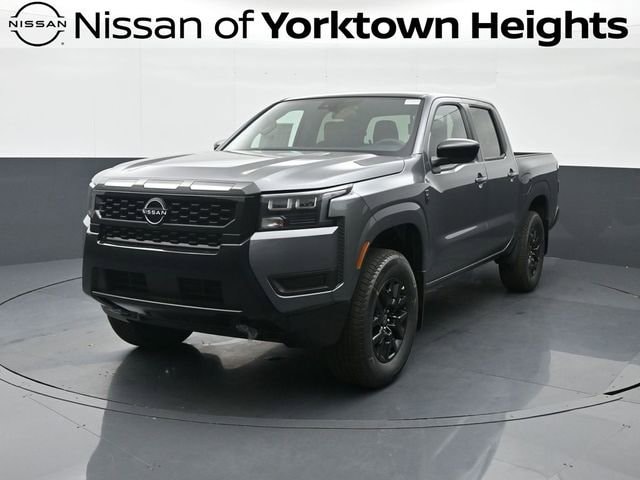 2026 Nissan Frontier Crew Cab 4x4 SV 