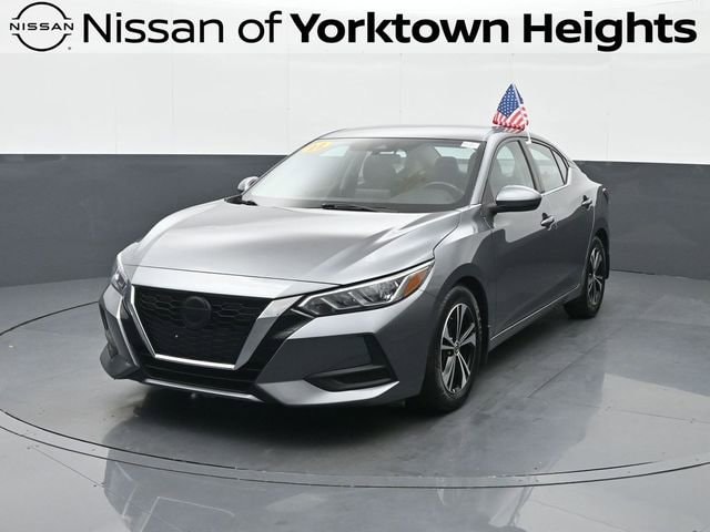 2022 Nissan Sentra SV CVT 