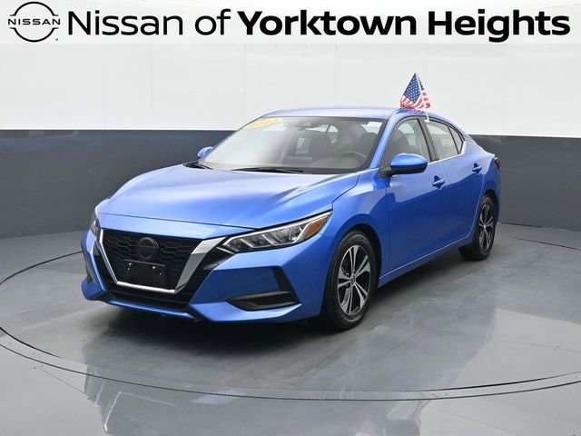 2023 Nissan Sentra SV CVT 