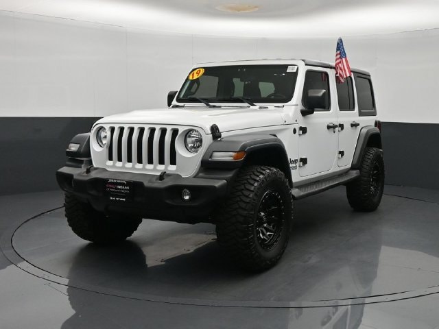Used 2019 Jeep Wrangler Unlimited Sport S with VIN 1C4HJXDNXKW629277 for sale in Cortlandt Manor, NY