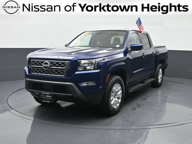 2022 Nissan Frontier Crew Cab 4x4 SV Auto 