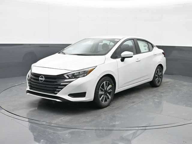 Certified 2025 Nissan Versa Sedan SV with VIN 3N1CN8EV2SL909626 for sale in Cortlandt Manor, NY