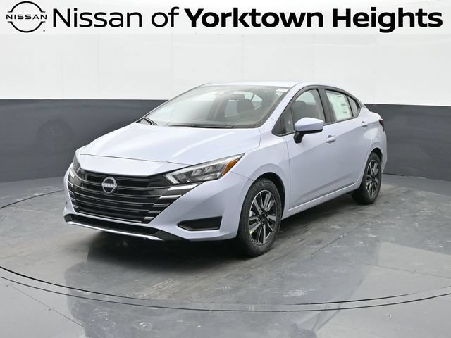 Certified 2025 Nissan Versa Sedan SV with VIN 3N1CN8EV1SL909259 for sale in Cortlandt Manor, NY
