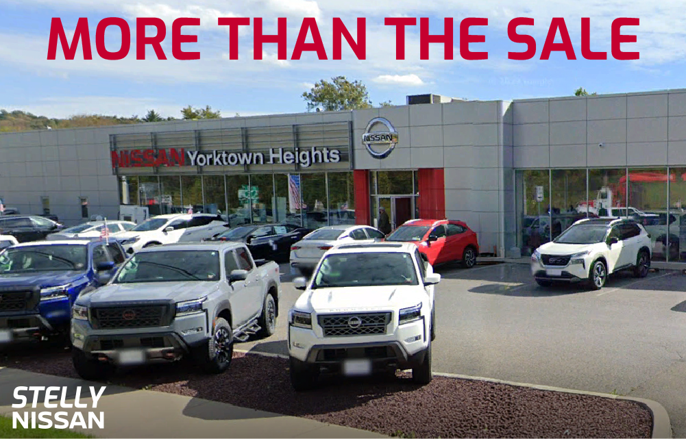 More Than The Sale - Stelly Nissan