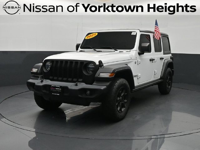 2021 Jeep Wrangler Unlimited ISLANDER