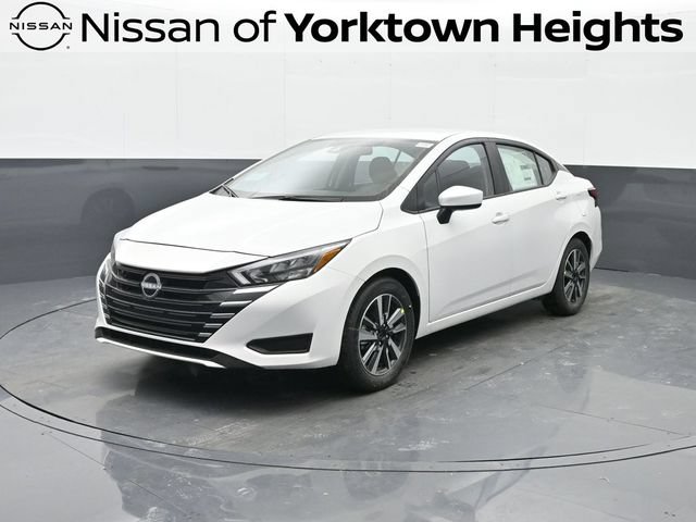 Certified 2025 Nissan Versa Sedan SV with VIN 3N1CN8EV2SL909626 for sale in Cortlandt Manor, NY