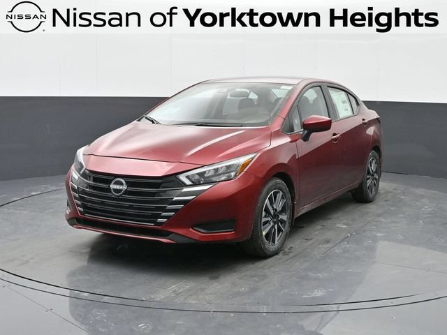 Certified 2025 Nissan Versa Sedan SV with VIN 3N1CN8EV4SL909451 for sale in Cortlandt Manor, NY