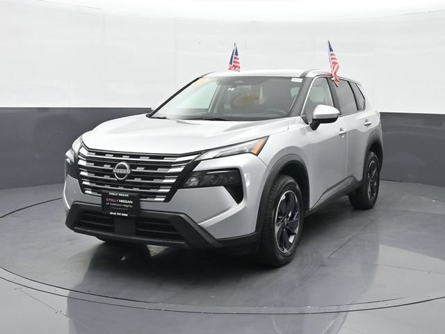 Used 2024 Nissan Rogue SV with VIN 5N1BT3BB2RC702215 for sale in Cortlandt Manor, NY