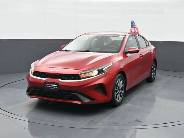 Used 2023 Kia Forte LXS with VIN 3KPF24AD1PE590210 for sale in Cortlandt Manor, NY