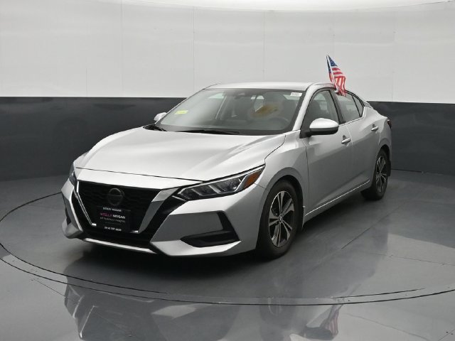 Used 2020 Nissan Sentra SV with VIN 3N1AB8CV4LY295640 for sale in Cortlandt Manor, NY