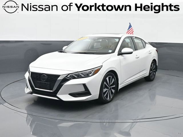 2023 Nissan Sentra SV CVT 