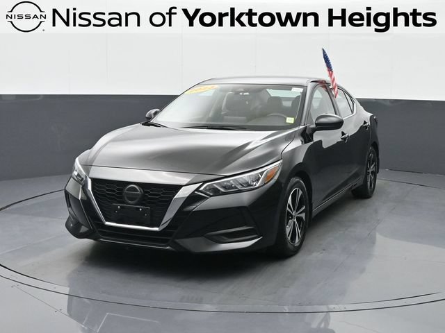 Used 2023 Nissan Sentra SV with VIN 3N1AB8CV5PY313889 for sale in Cortlandt Manor, NY