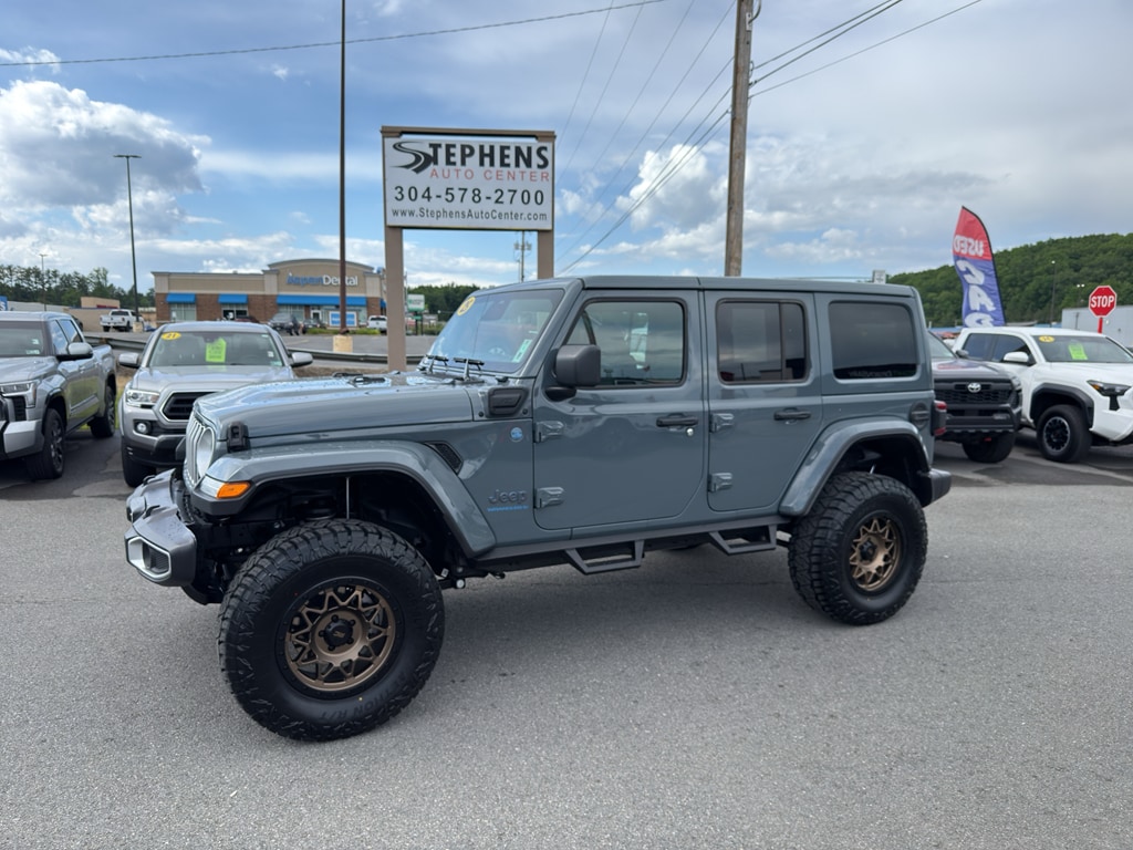 2025 Jeep Wrangler 4xe Sahara 4XE's photo
