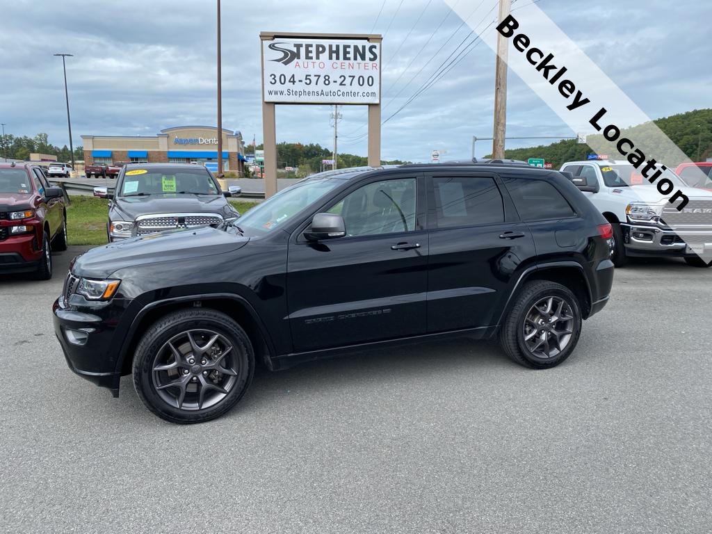 2021 Jeep Grand Cherokee 80th Edition