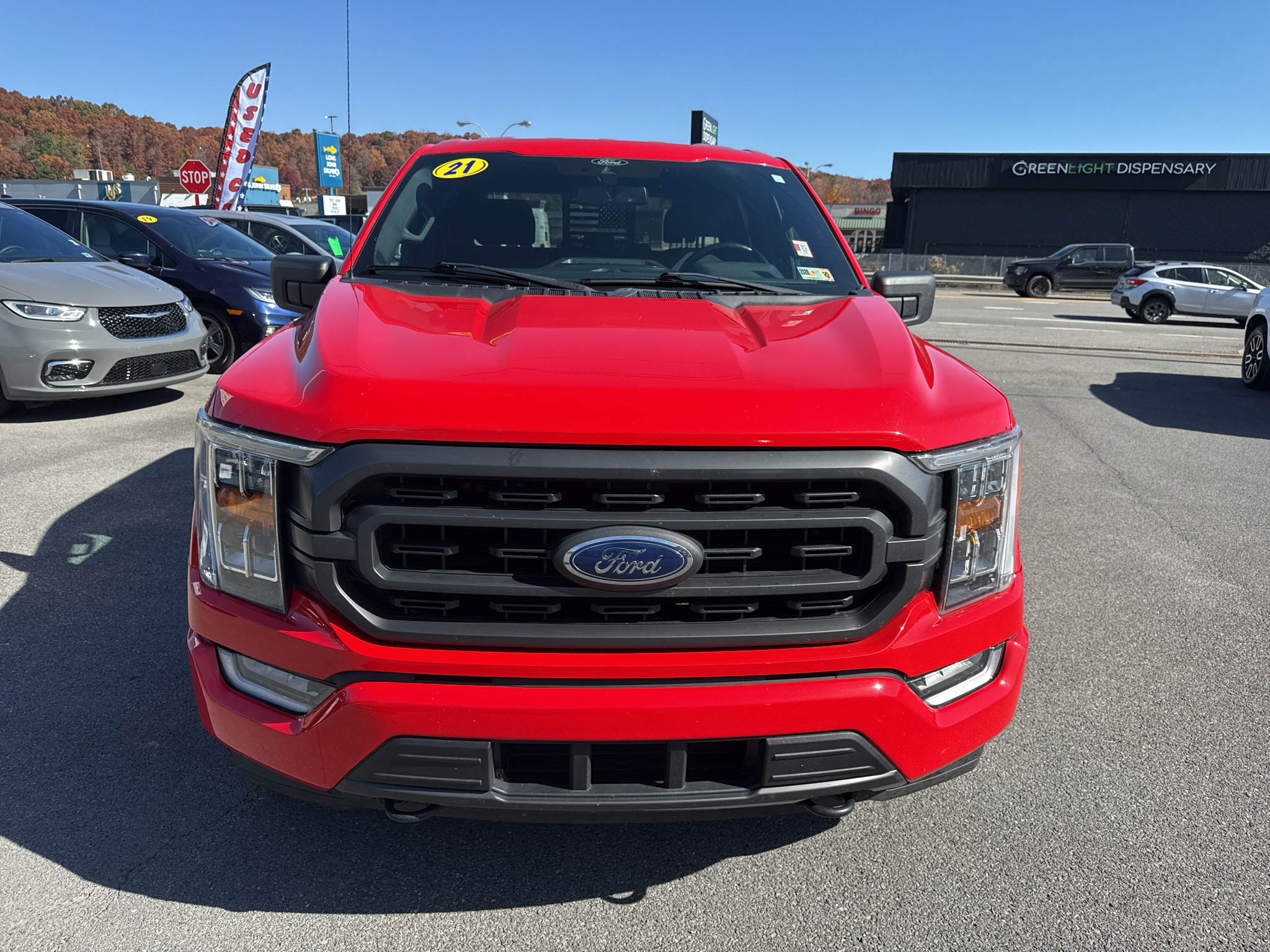 Used 2021 Ford F-150 Truck SuperCrew Cab