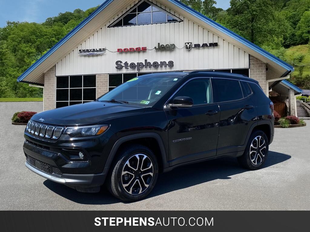 Used 2022 Jeep Compass Limited For Sale Danville WV
