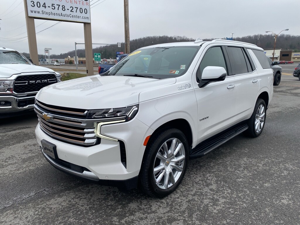 Used 2021 Chevrolet Tahoe High Country SUV