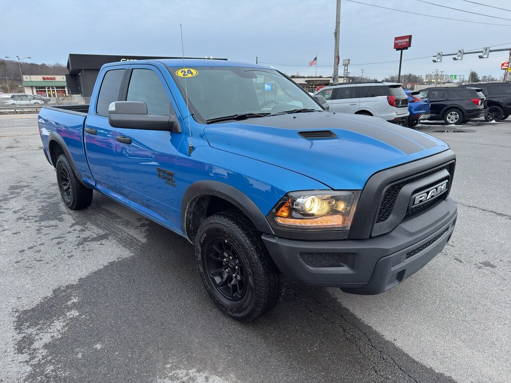 Used 2024 Ram 1500 Classic SLT Truck Quad Cab