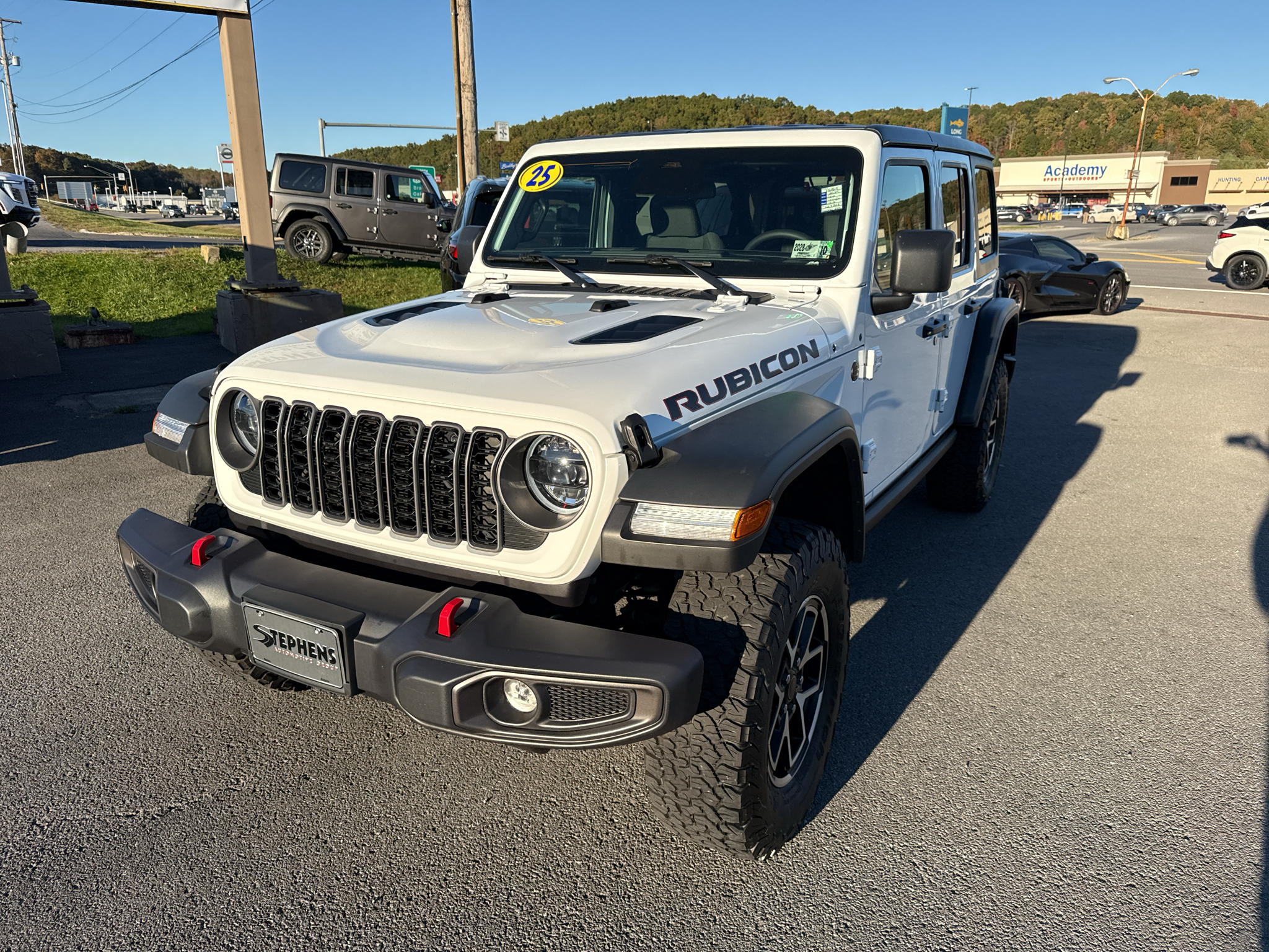 Used 2025 Jeep Wrangler Rubicon SUV
