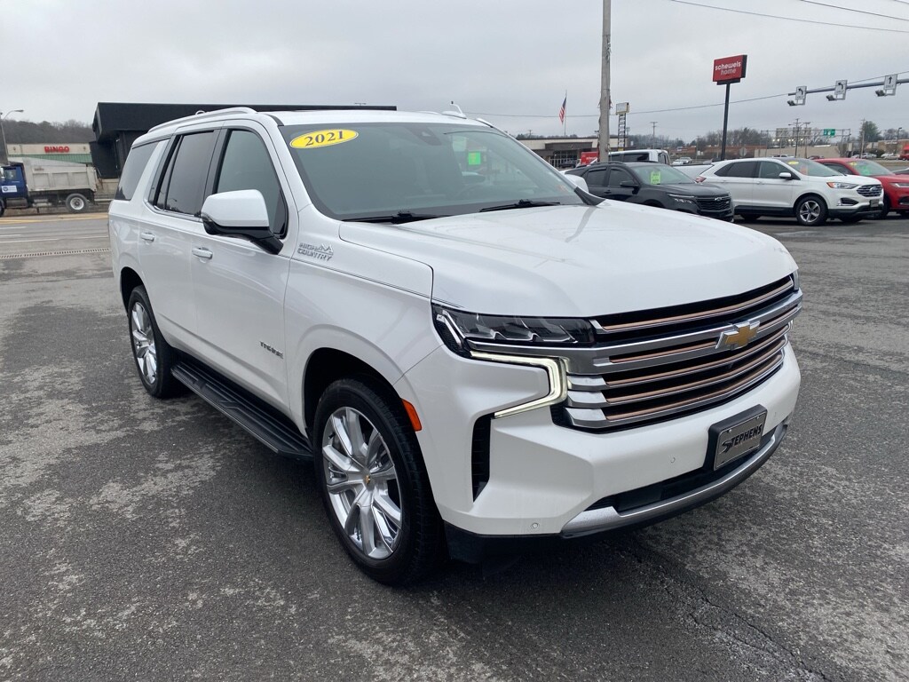 Used 2021 Chevrolet Tahoe High Country SUV