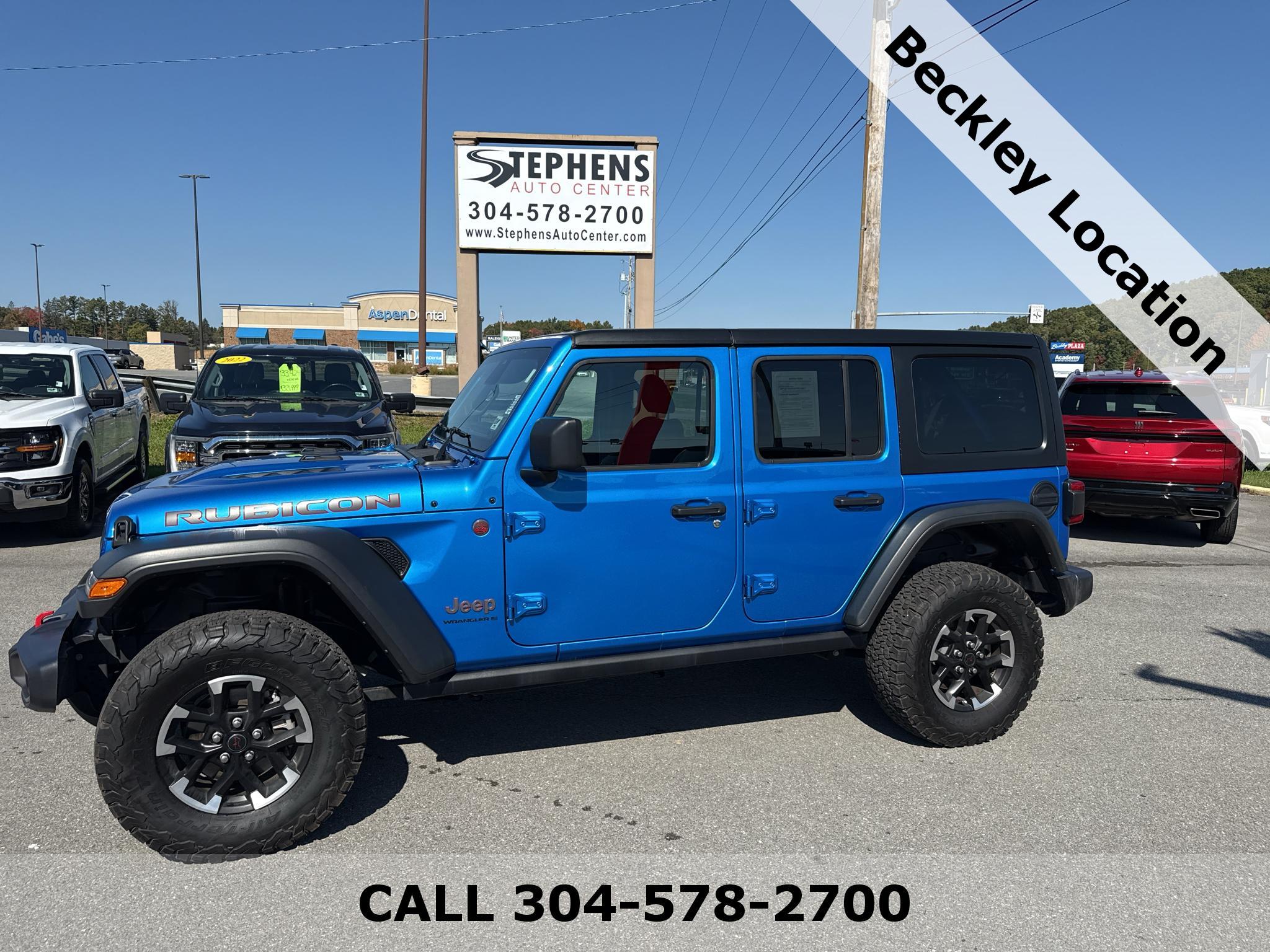 2025 Jeep Wrangler 4-Door