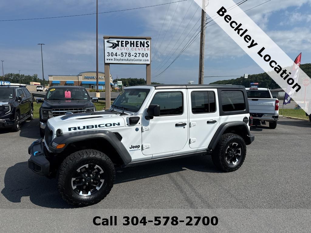 Used 2024 Jeep Wrangler 4xe Rubicon SUV