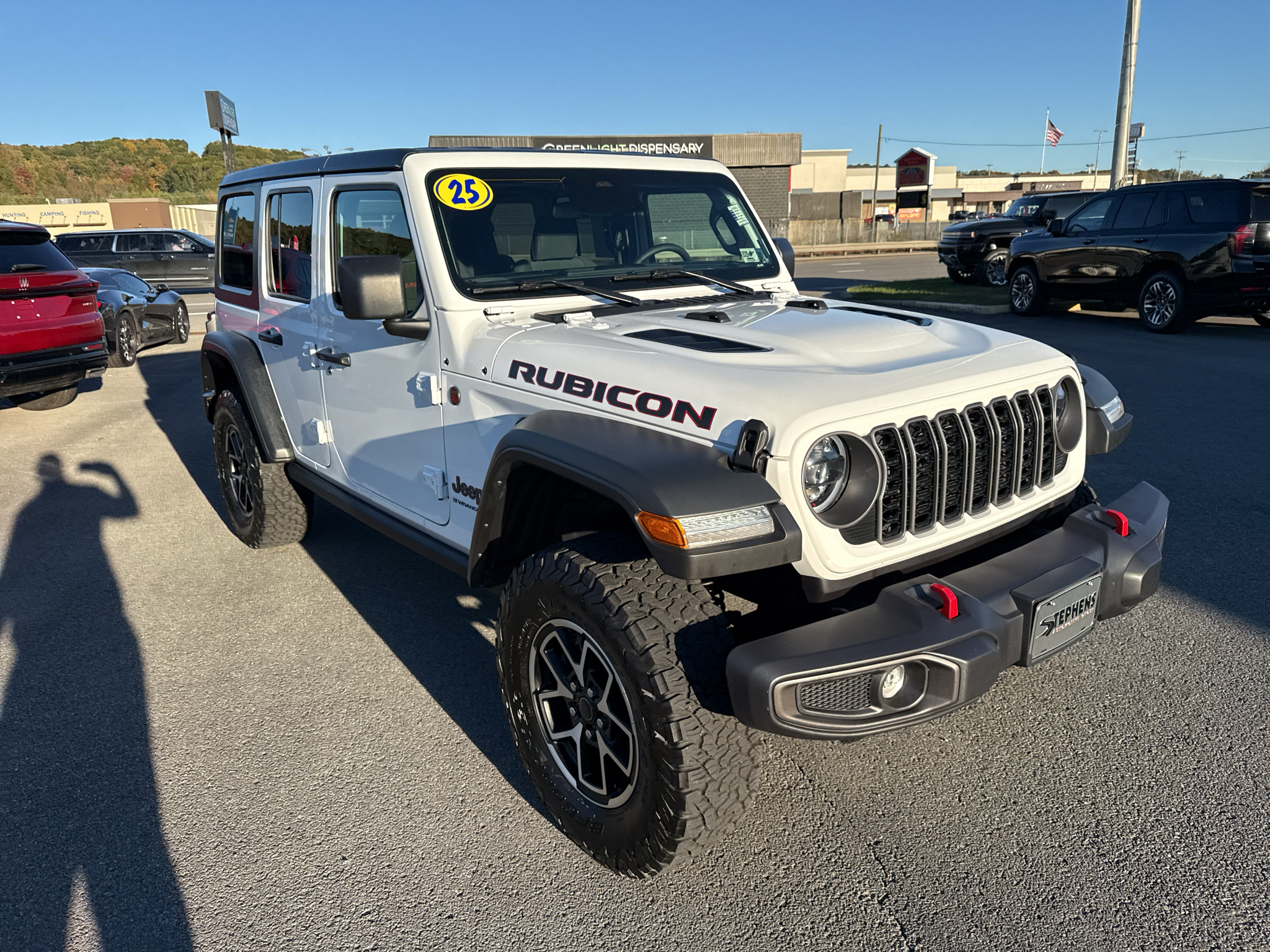 Used 2025 Jeep Wrangler Rubicon SUV