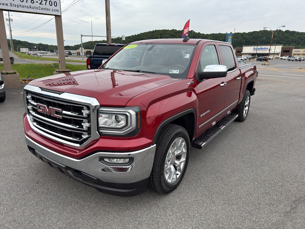 Used 2018 GMC Sierra 1500 SLT Truck Crew Cab