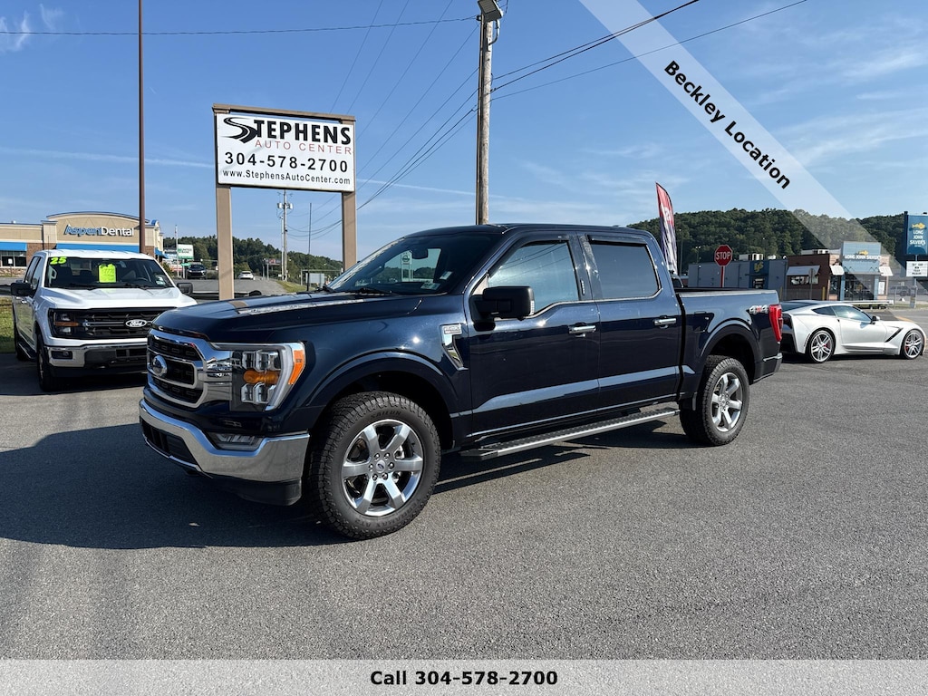 Used 2022 Ford F-150 XLT Truck SuperCrew Cab