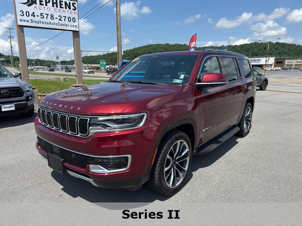 Used 2022 Jeep Wagoneer Series II SUV