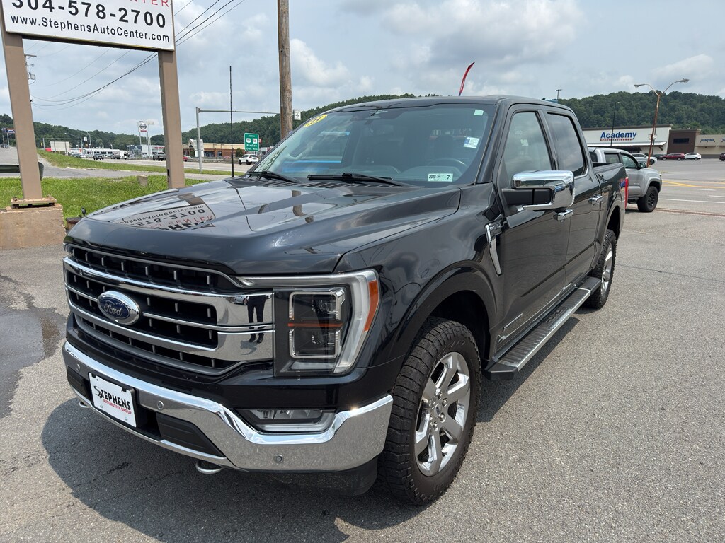 Used 2023 Ford F-150 XLT Truck SuperCrew Cab