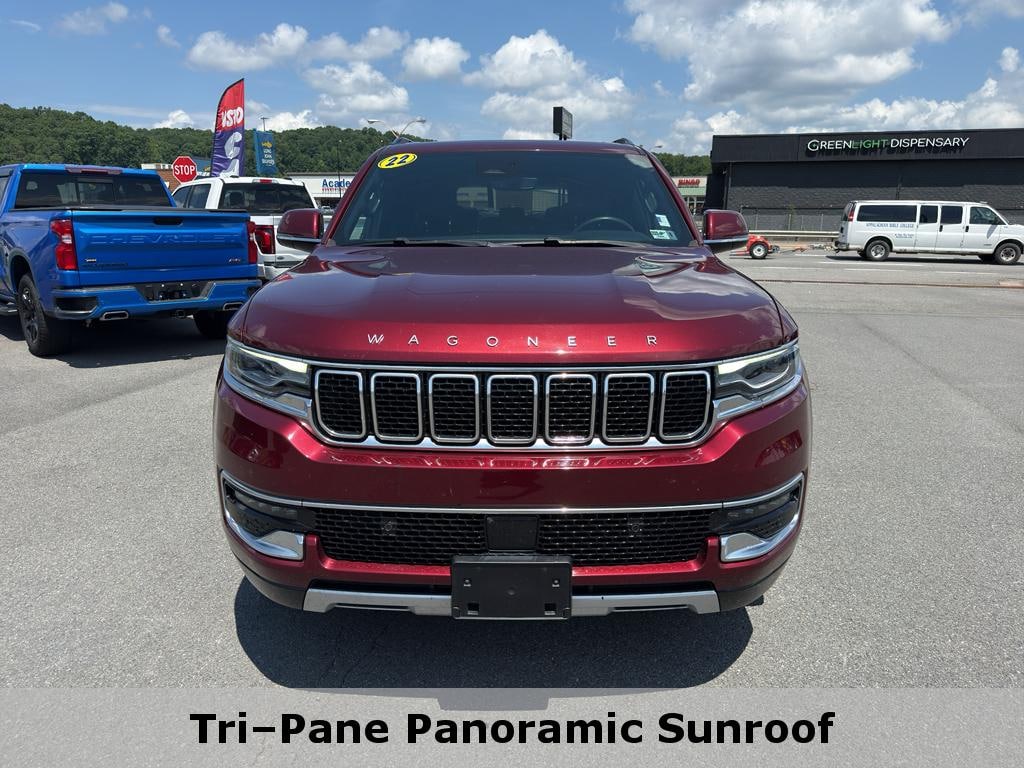 Used 2022 Jeep Wagoneer Series II SUV