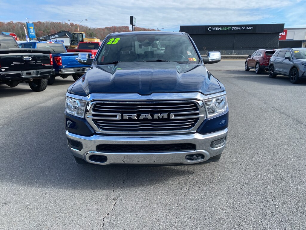 Used 2023 Ram 1500 Laramie Truck Crew Cab