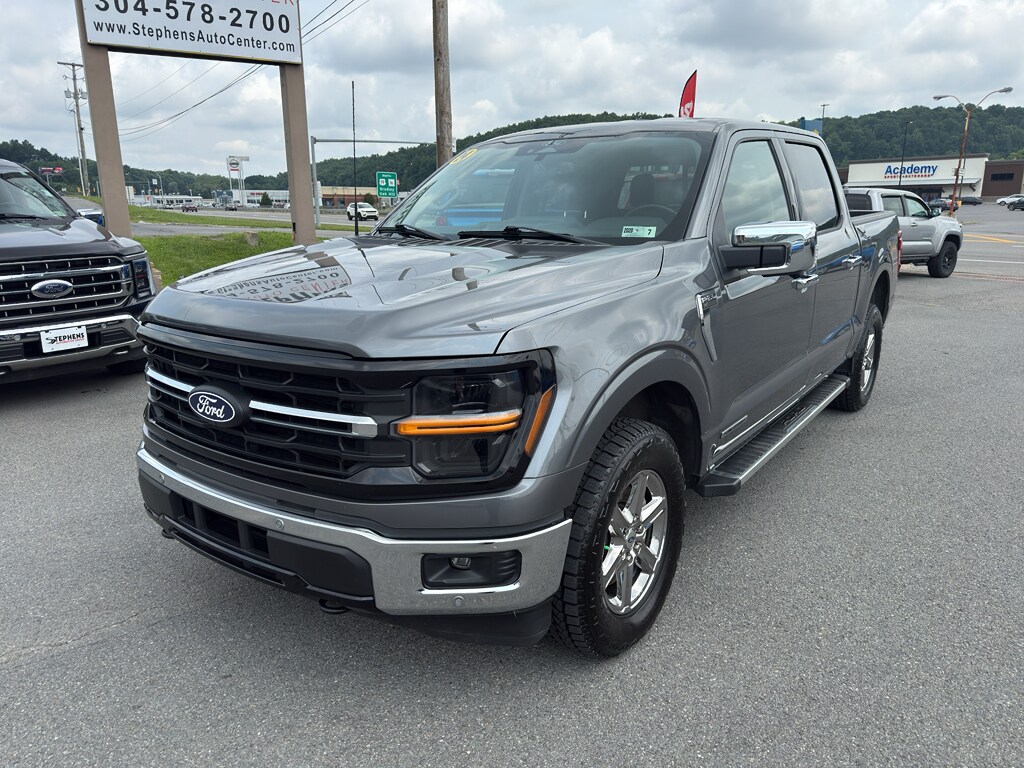 Used 2024 Ford F-150 XLT Truck SuperCrew Cab