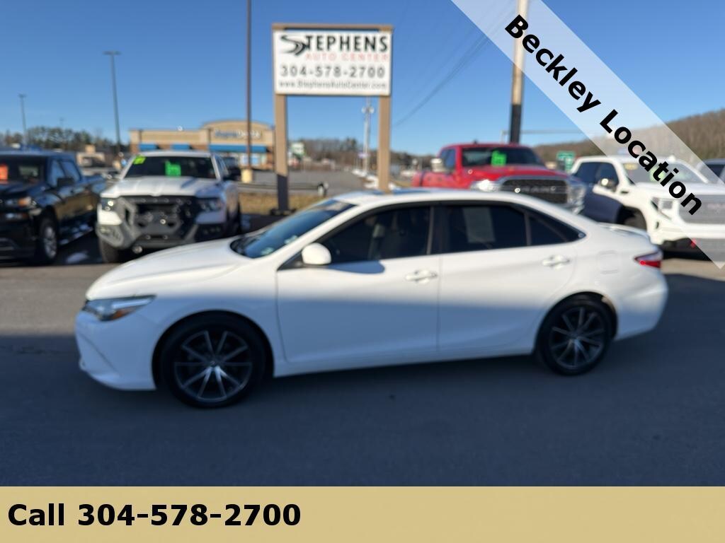 Used 2016 Toyota Camry XSE Sedan