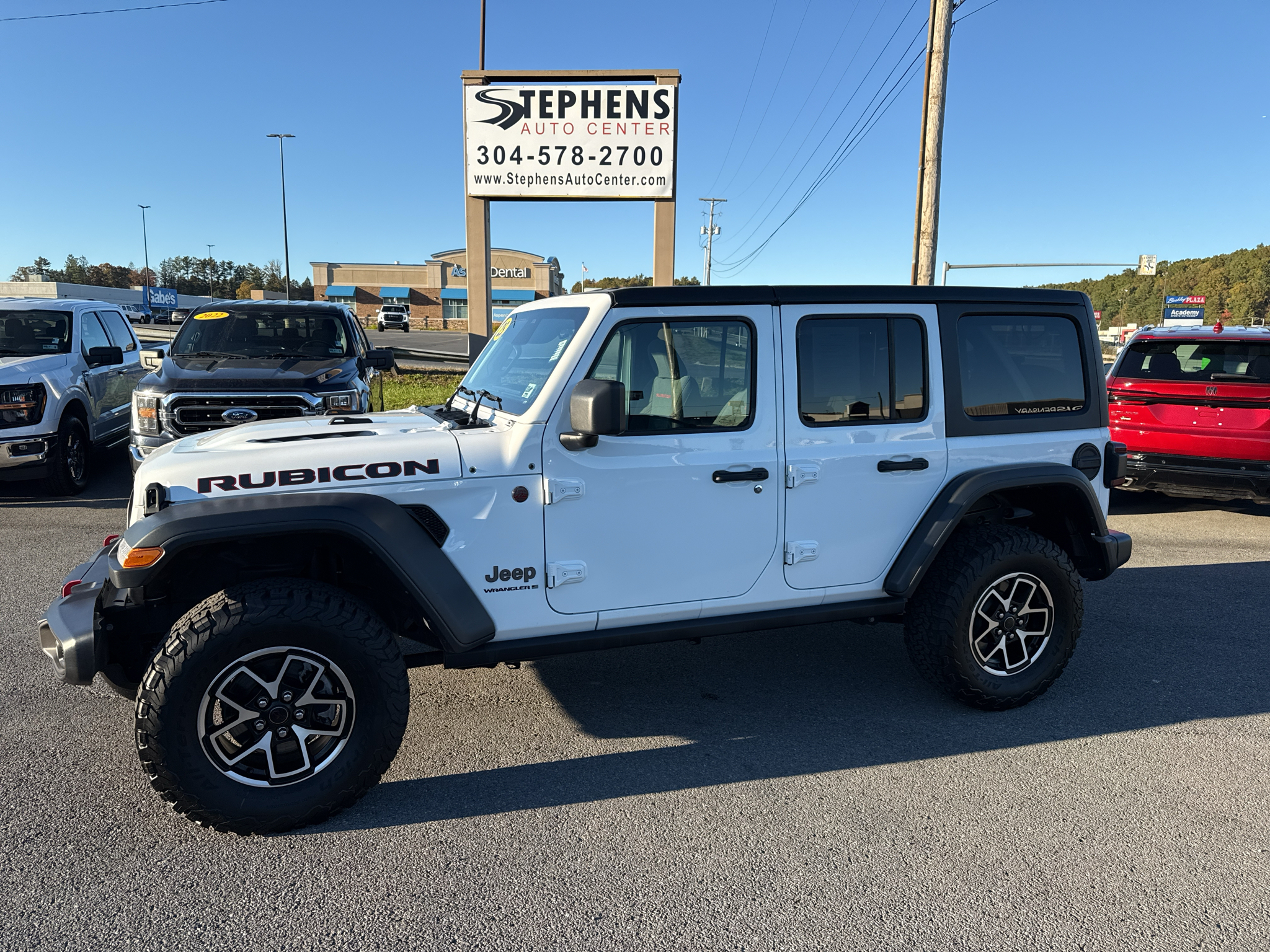 2025 Jeep Wrangler 4-Door