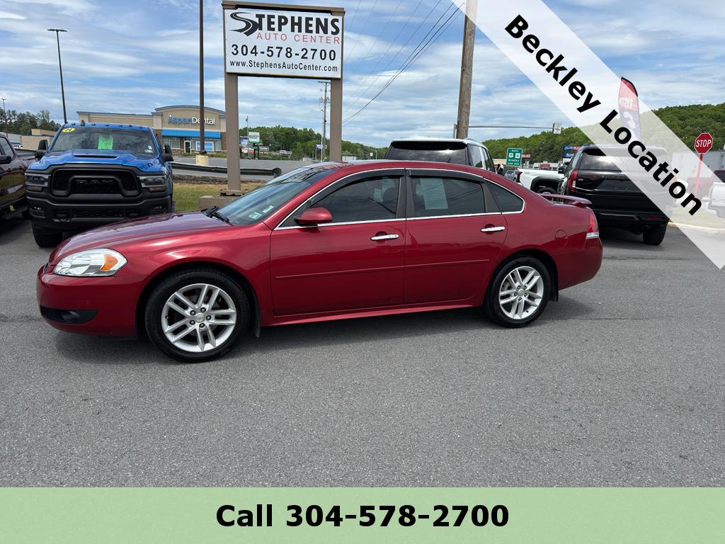 2014 Chevrolet Impala Limited LTZ (Fleet)'s photo