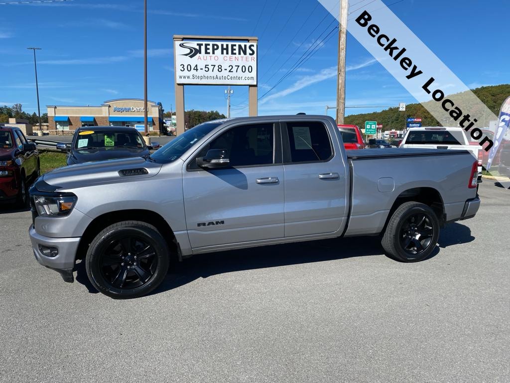 Used 2022 Ram 1500 Big Horn/Lone Star Truck Quad Cab